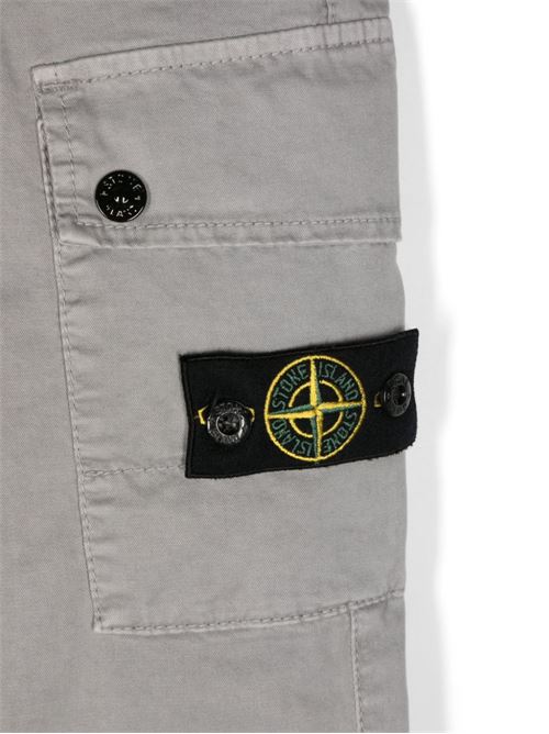 Pantalone bambino grigio STONE ISLAND KIDS | 811630115V0164